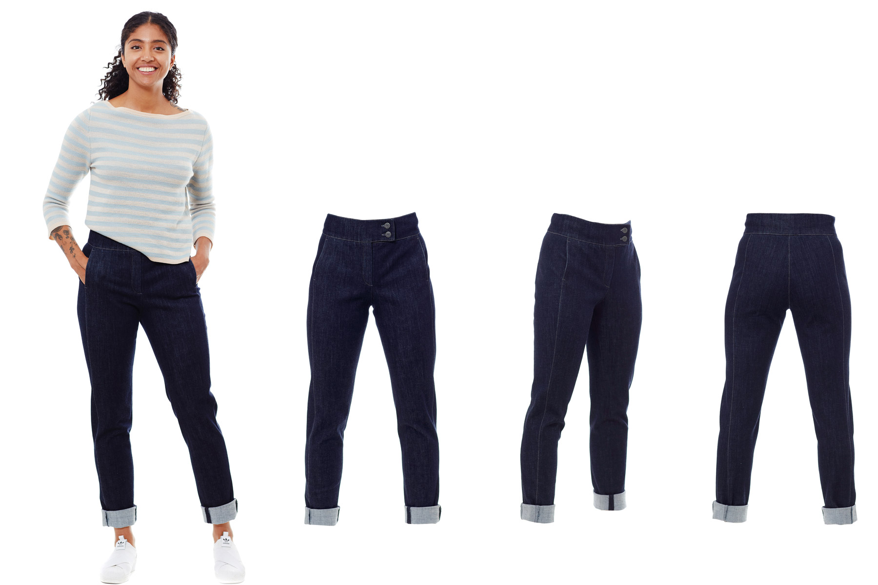 HighSlim Denim b
