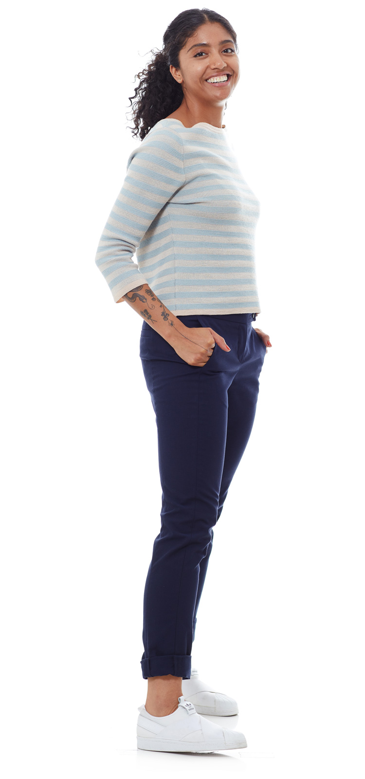 Chino Catsfield blau