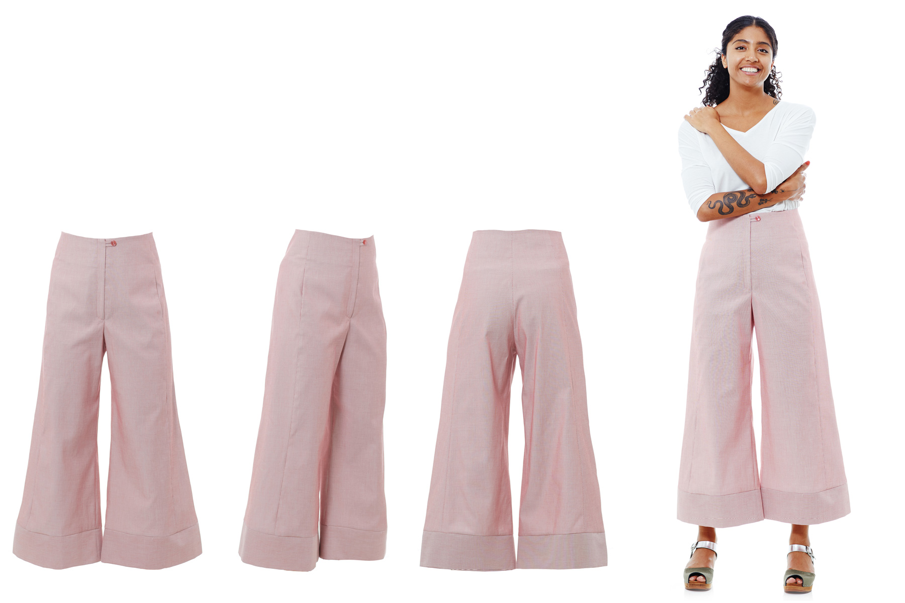 Culotte Jesolo rot