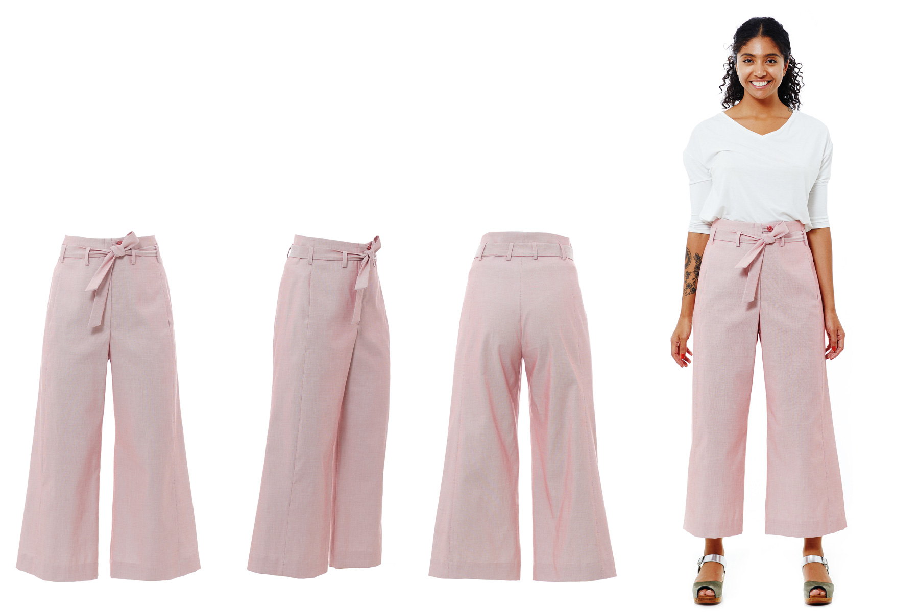 Culotte Bi Jesolo rot